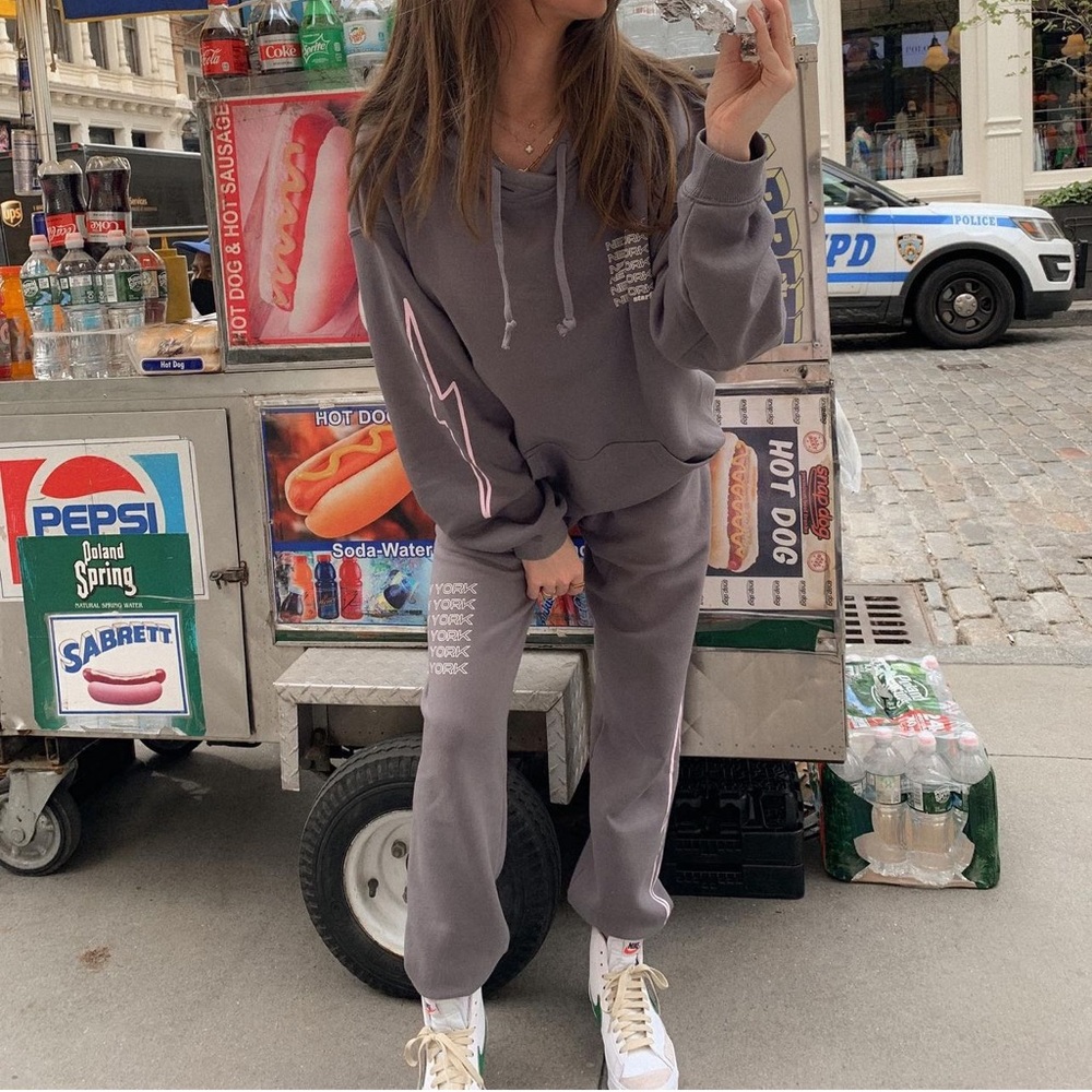 starfit charcoal new york joggers